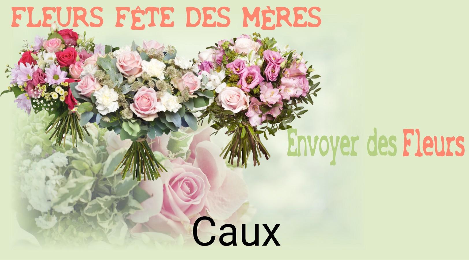Bouquet de Fête des Mères livré à Caux