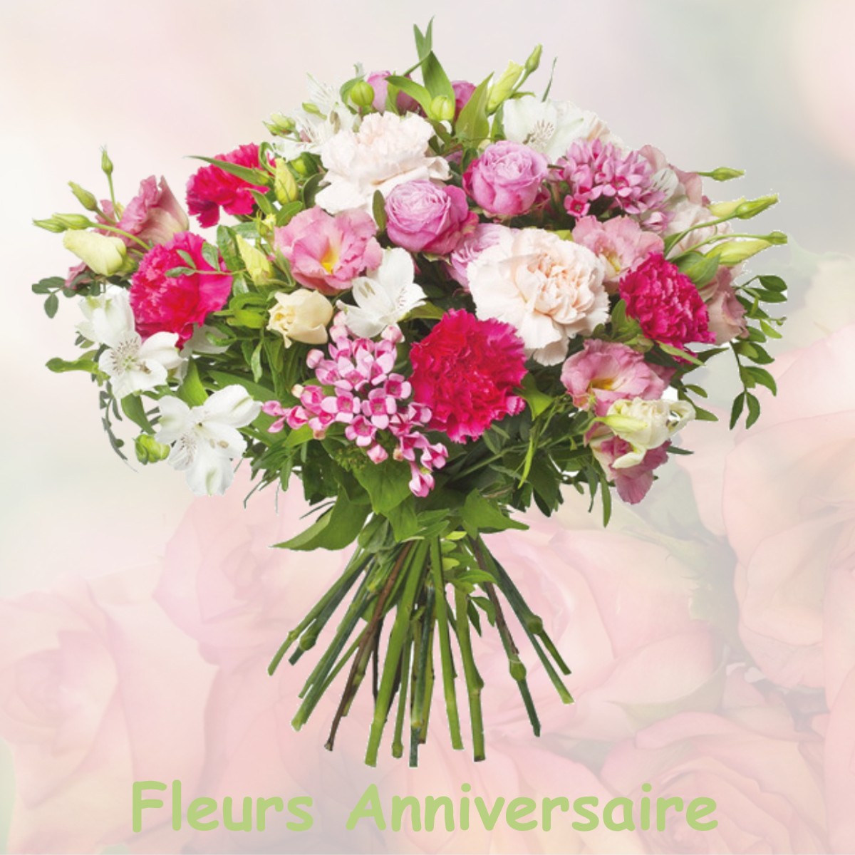 fleurs anniversaire CAUX