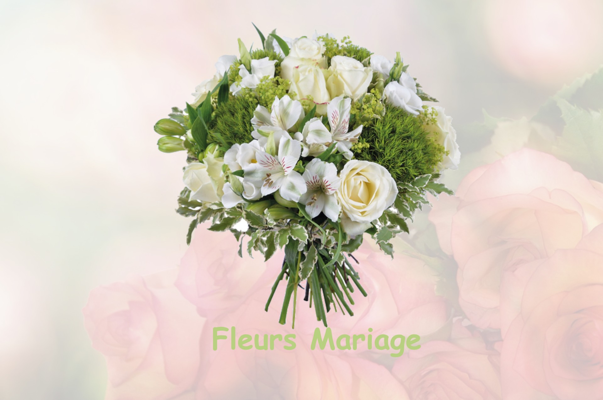fleurs mariage CAUX