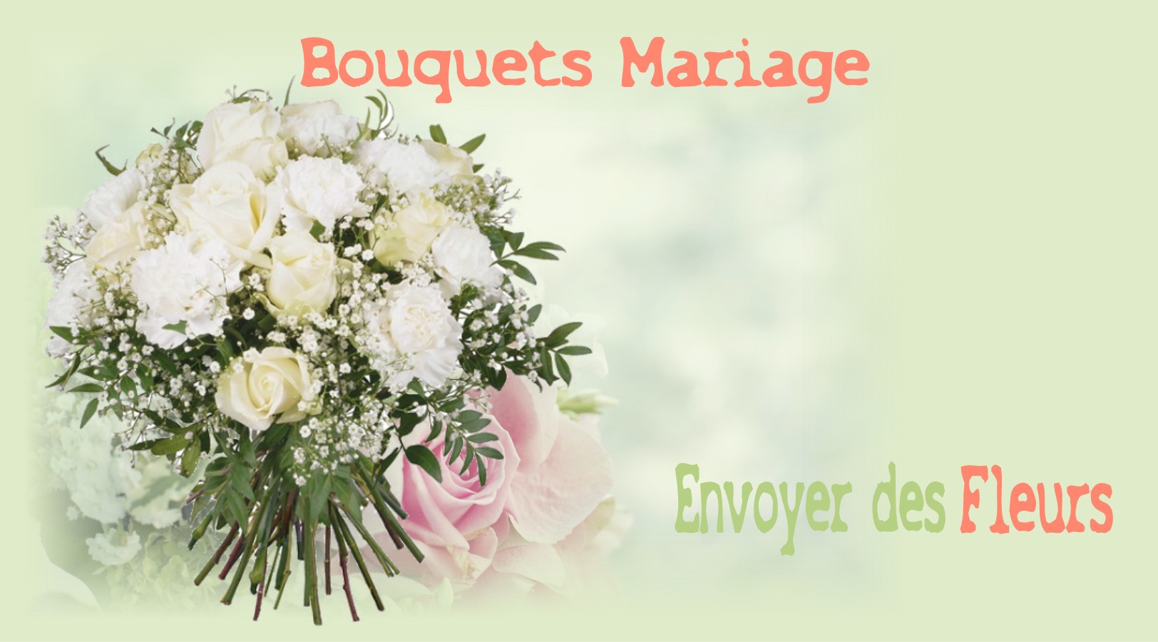 Bouquet de mariage à faire livrer à Caux